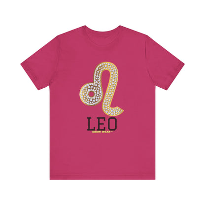 Leo Unisex Tee - KNOW WEAR™ Collection