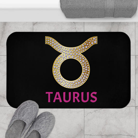 Taurus Bath Mat - Know Wear™ Collection