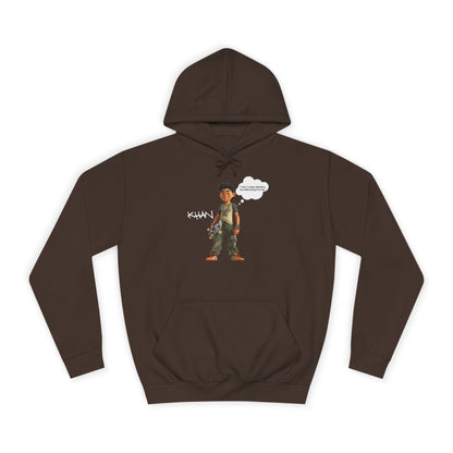 The Khan™ - College Style Hoodie
