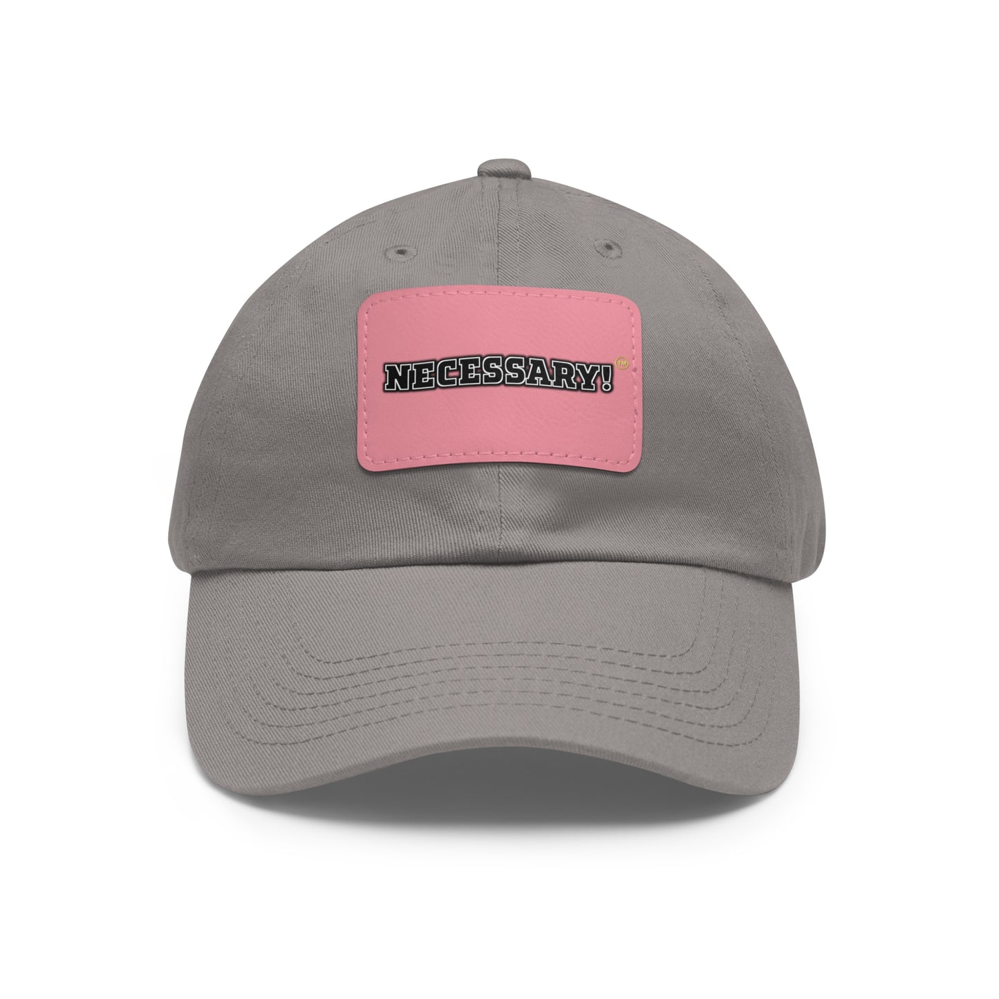 Necessary™ Premier Dad Hat with Leather Patch