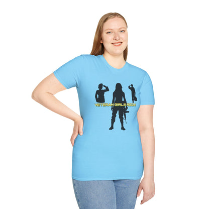 Veteran Girls Rock Softstyle T-Shirt