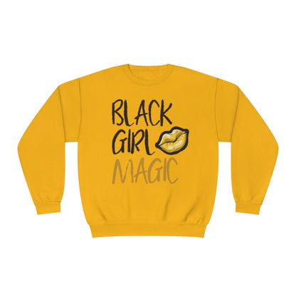 Black Girl Magic Kiss - Crewneck Sweatshirt