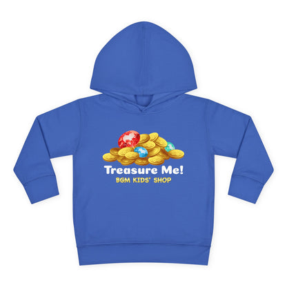 Treasure Me - Toddler Pullover Fleece Hoodie