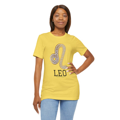 Leo Unisex Tee - KNOW WEAR™ Collection