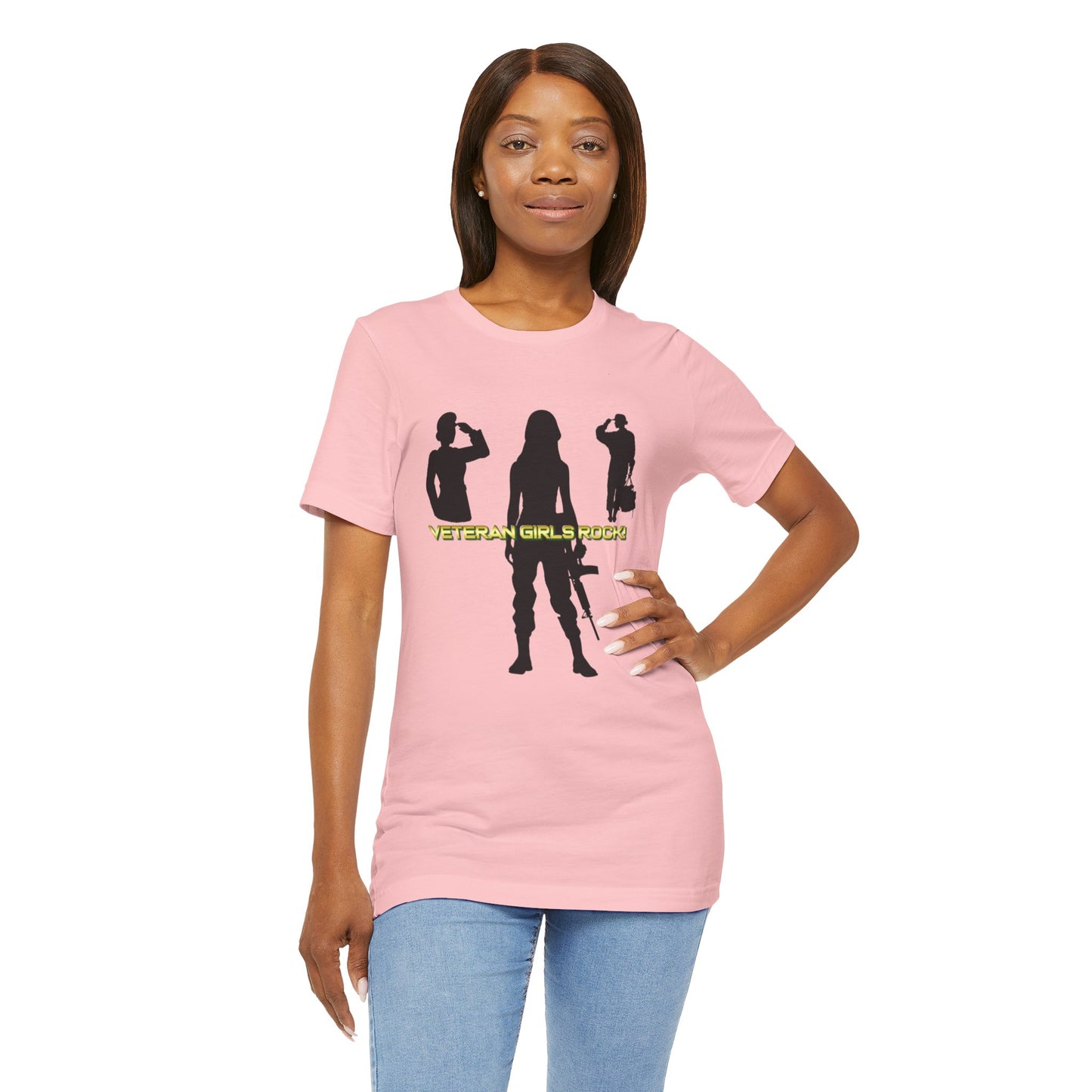 Veteran Girls Rock T-Shirt