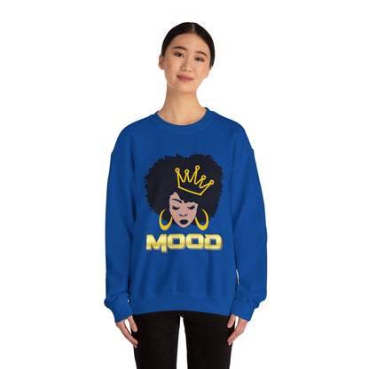 Queen Mood Heavy Crewneck Sweatshirt