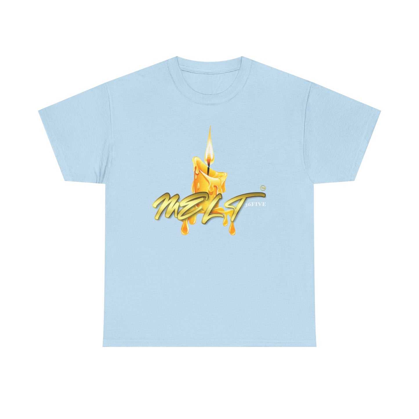 Candle MELT™ Crew Neck Tee - UNISEX