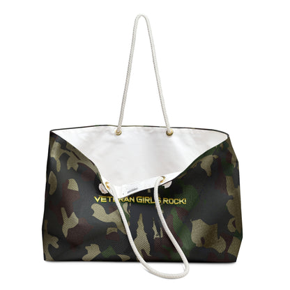 Veteran Girls Rock - Weekender Tote Bag