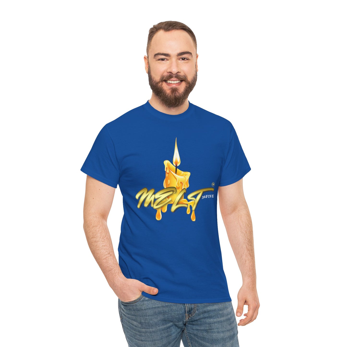 Candle MELT™ Crew Neck Tee - UNISEX