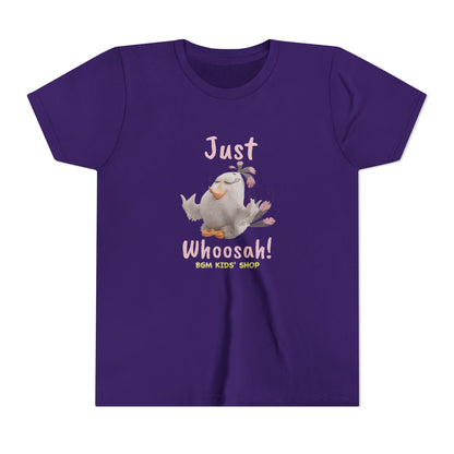Just Woosah Youth T-Shirt – BGM  KIDS' SHOP