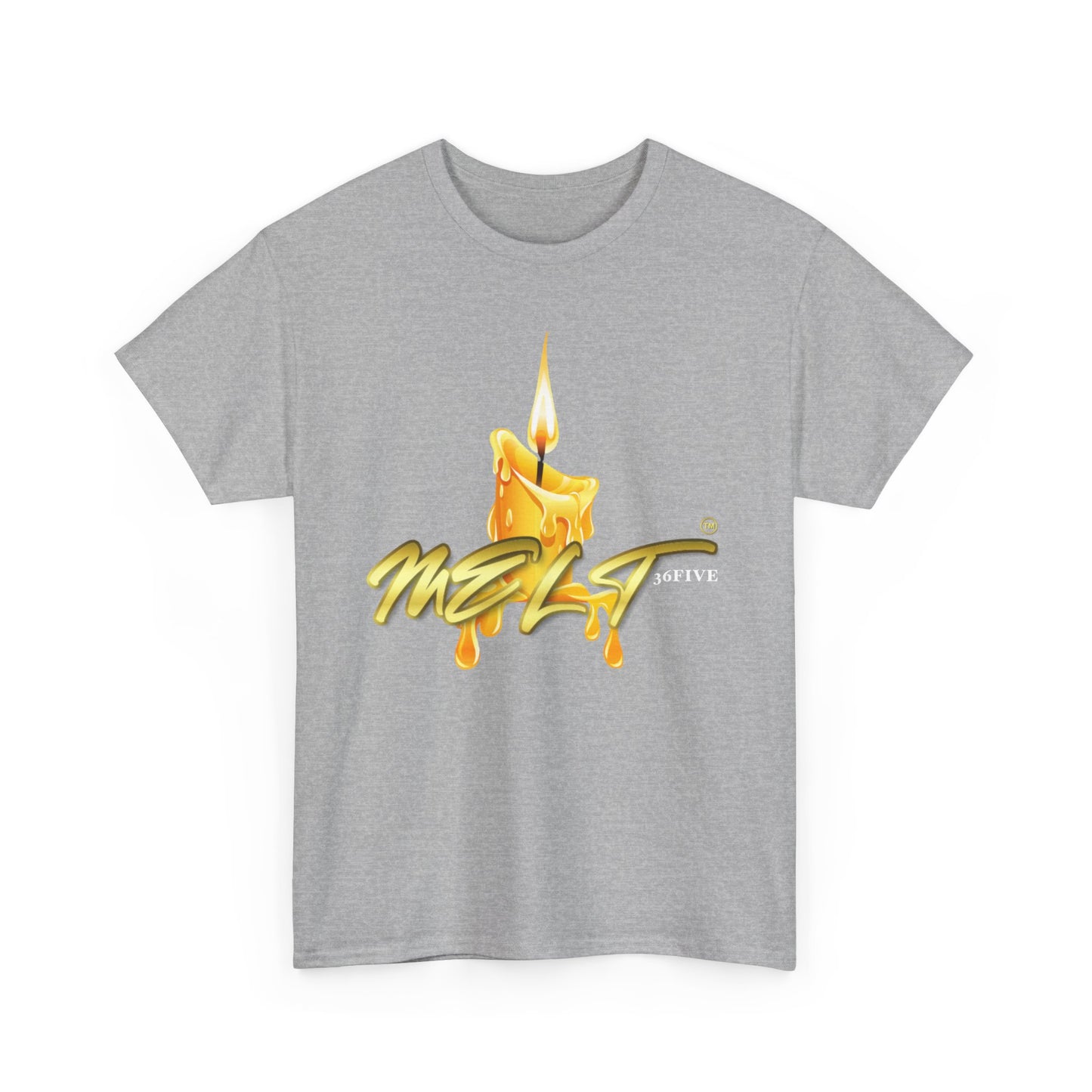 Candle MELT™ Unisex Crew Neck Tee