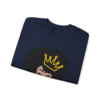 Queen Mood Heavy Crewneck Sweatshirt