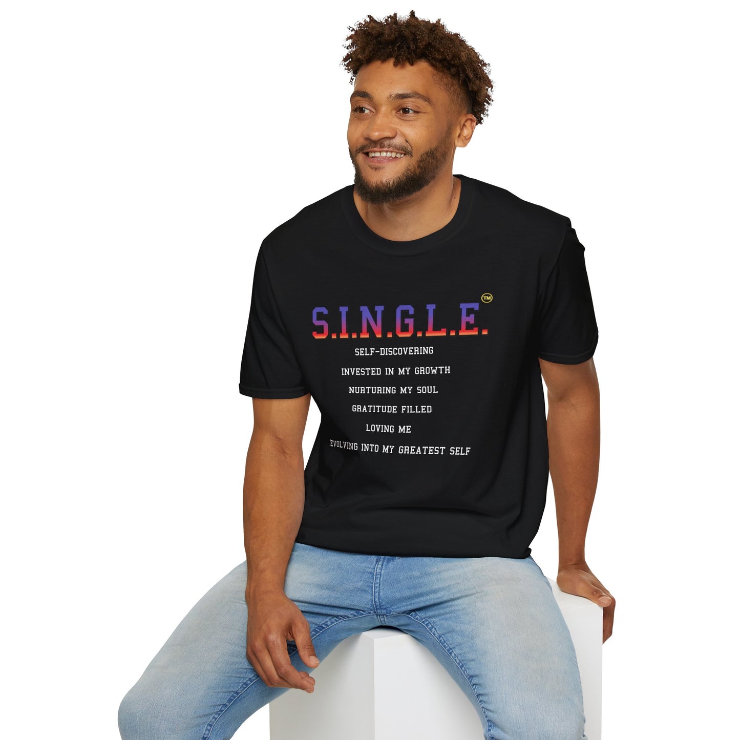 S.I.N.G.L.E.™ Soft T-Shirt - UNISEX