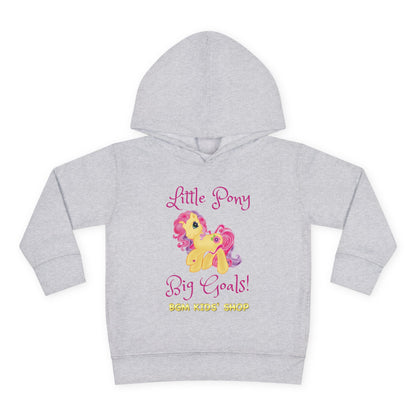 Big Goals - Toddler Pullover Fleece Hoodie