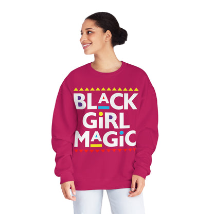 Black Girl Magic Classic Fleece Sweatshirt