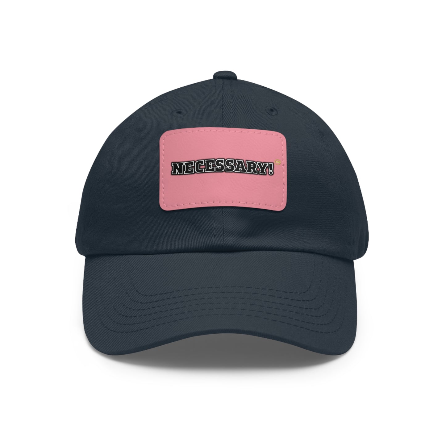 Necessary™ Premier Dad Hat with Leather Patch