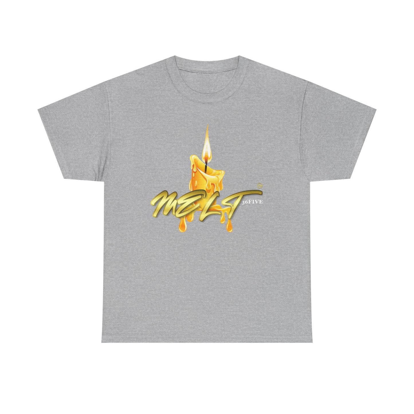 Candle MELT™ Crew Neck Tee - UNISEX