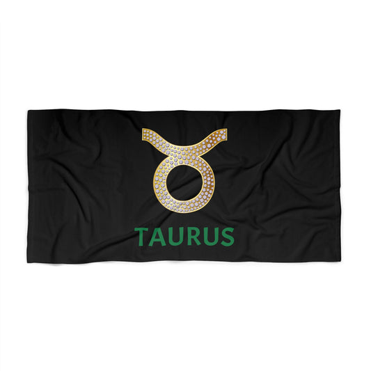 Know Wear™ Collection - Taurus Towel (GOLD)