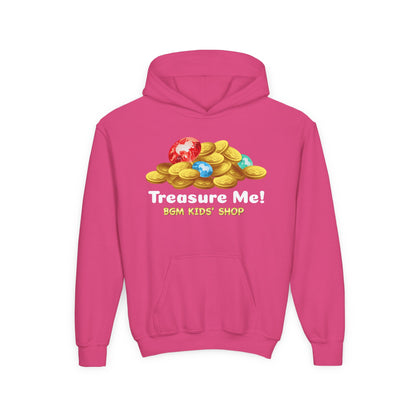 Treasure Me - Youth Heavy Blend Hooded Sweatshirt