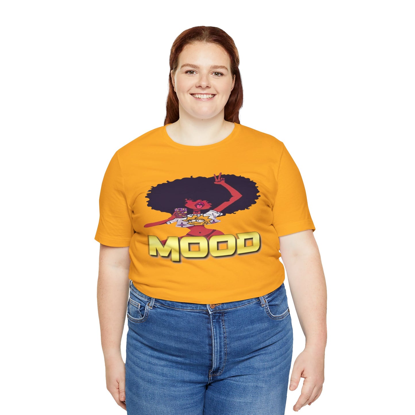 Selfie Mood Short Sleeve Tee