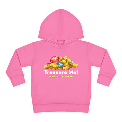 Treasure Me - Toddler Pullover Fleece Hoodie