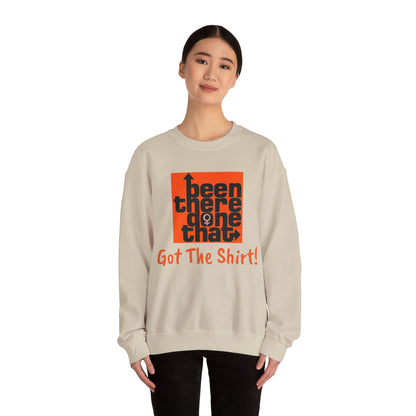 Been There Unisex Heavy Blend™ Crewneck Sweatshirt