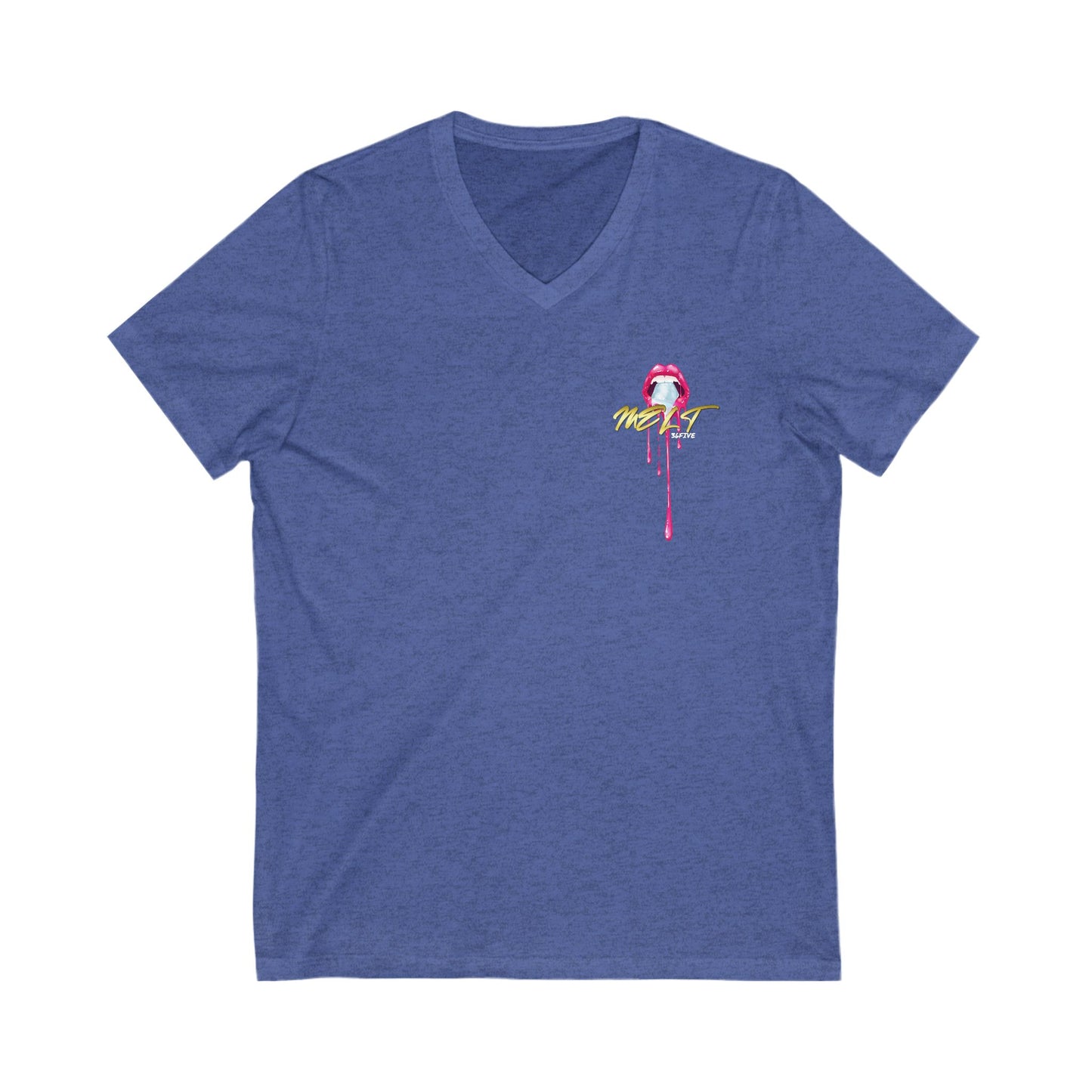 Ice MELT™ Unisex V-Neck Tee