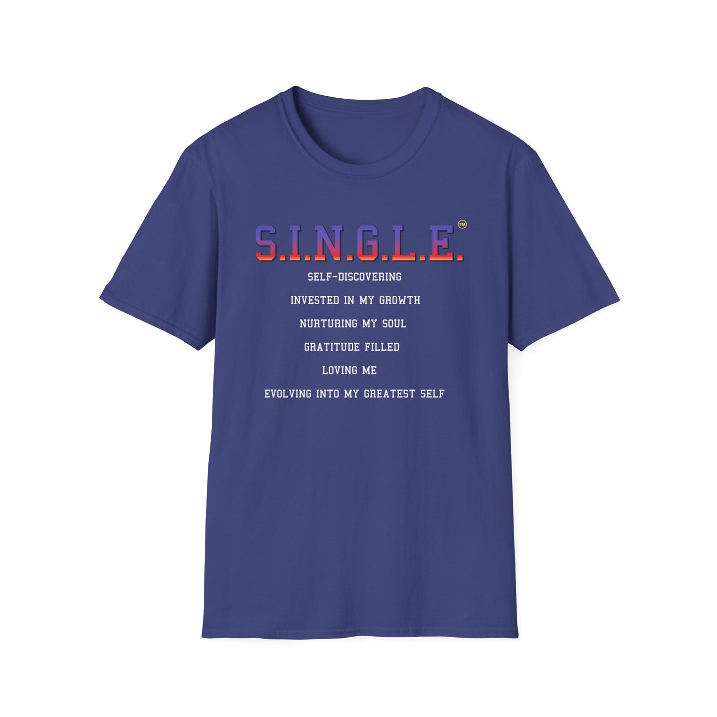 S.I.N.G.L.E.™ Soft T-Shirt - UNISEX