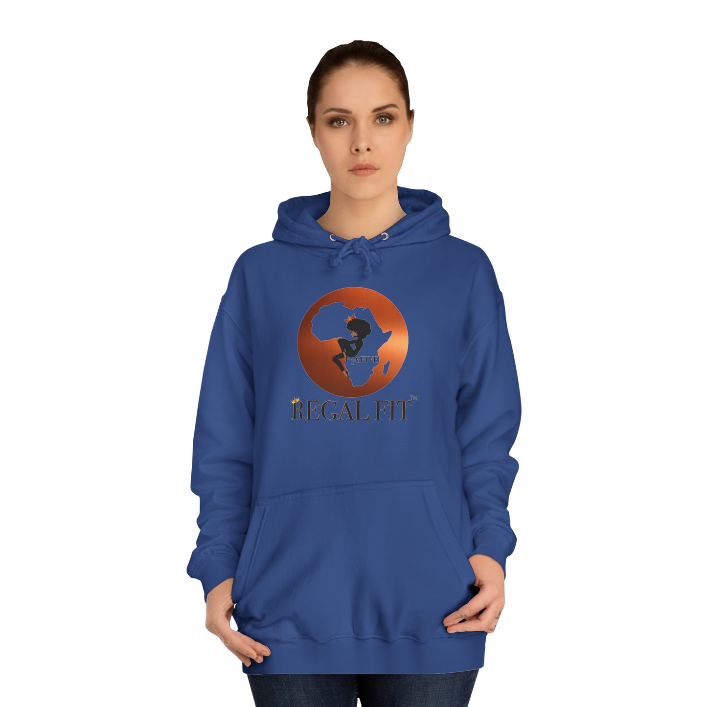 REGAL FIT™ College Hoodie