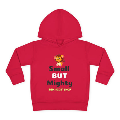 Small BUT Mighty Toddler Pullover Fleece Hoodie