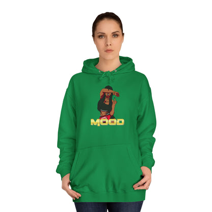 Bad Mood - College Fit Hoodie