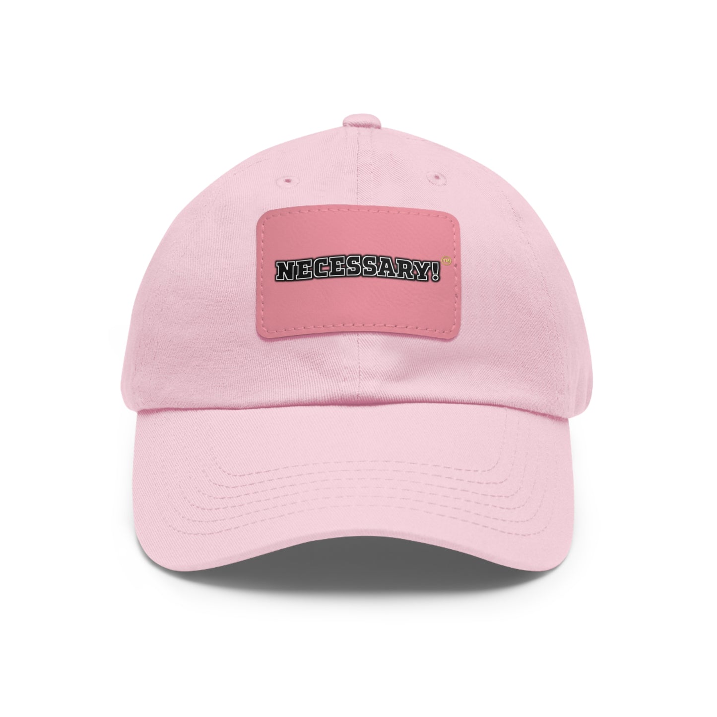 Necessary™ Premier Dad Hat with Leather Patch