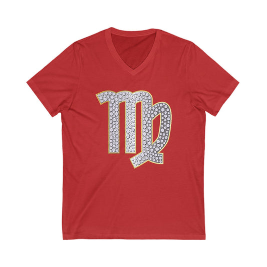 VIRGO Unisex V-Neck Tee