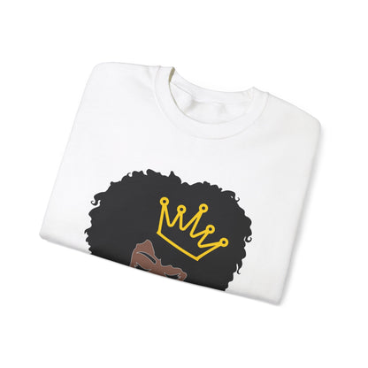 Queen Mood Heavy Crewneck Sweatshirt