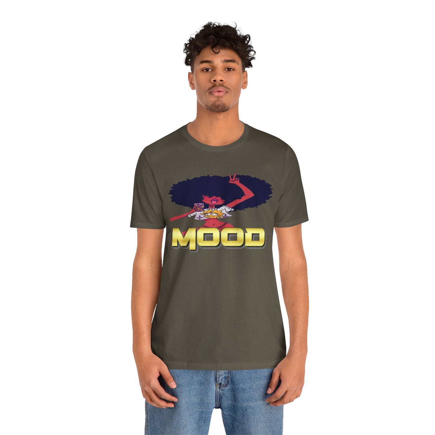 Selfie Mood Short Sleeve Tee