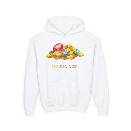 Treasure Me - Youth Heavy Blend Hooded Sweatshirt
