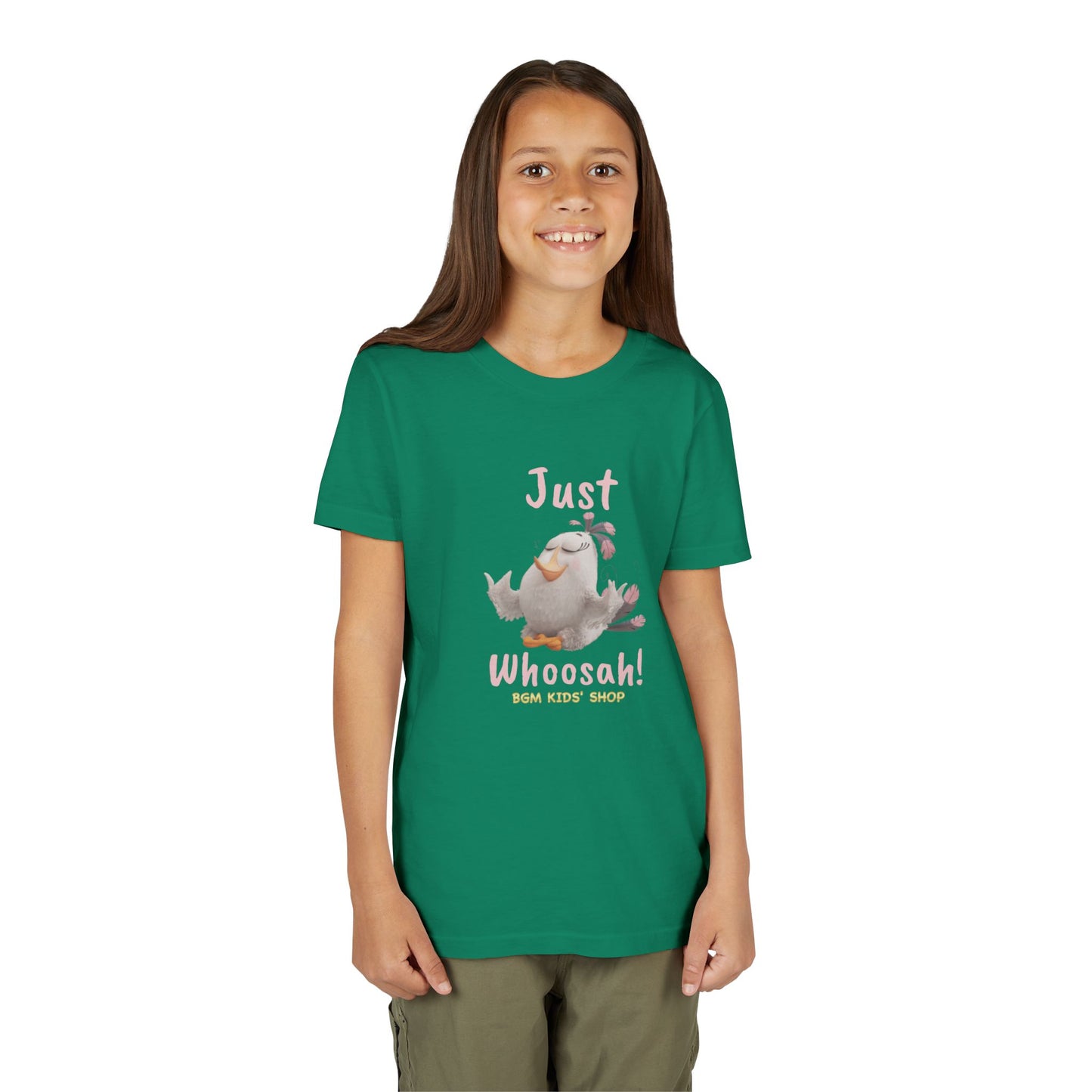 Just Woosah Youth T-Shirt – BGM  KIDS' SHOP