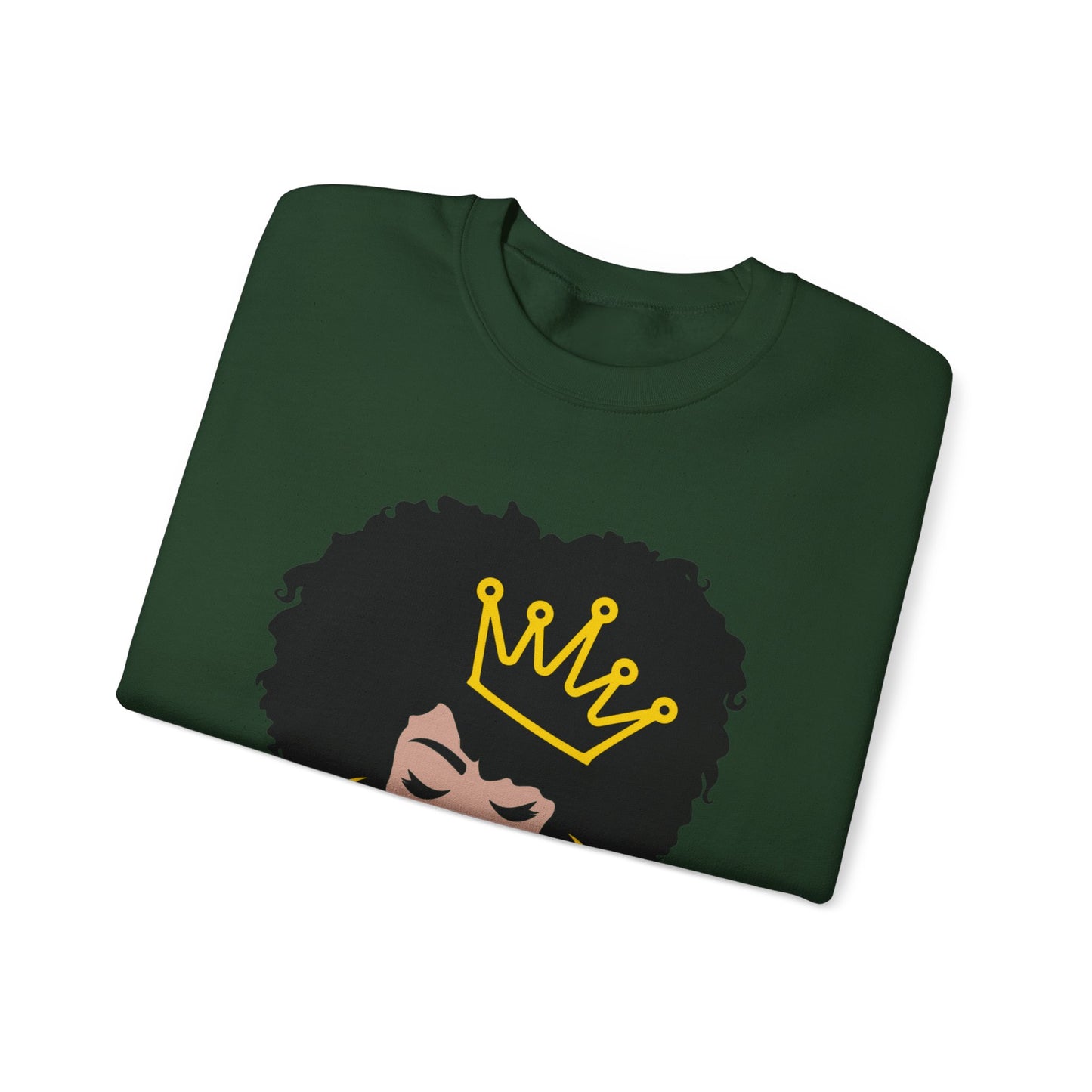 Queen Mood Heavy Crewneck Sweatshirt