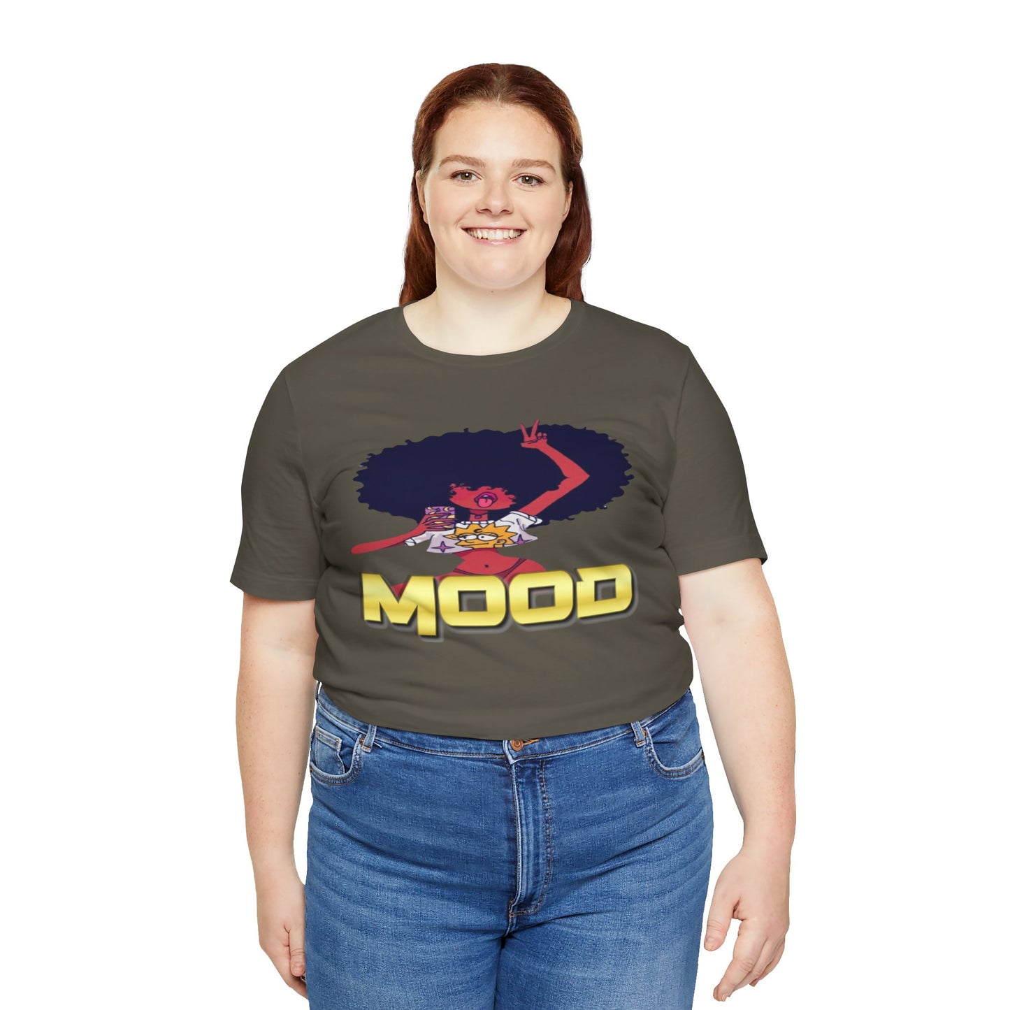 Selfie Mood Short Sleeve Tee