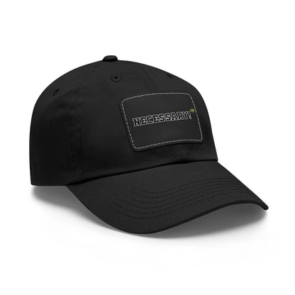 Necessary™ Premier Dad Hat with Leather Patch