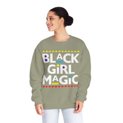 Black Girl Magic Classic Fleece Sweatshirt