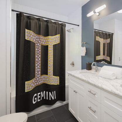 GEMINI Shower Curtain - Know Wear™ Collection
