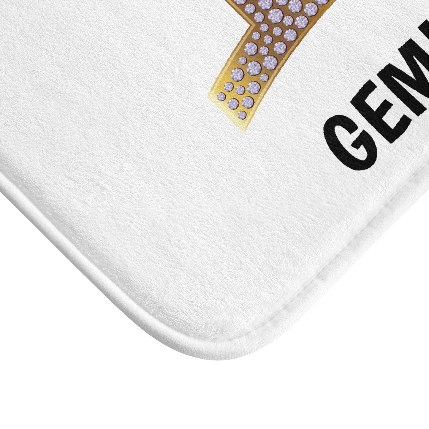 Gemini Bath Mat - Know Wear™ Collection