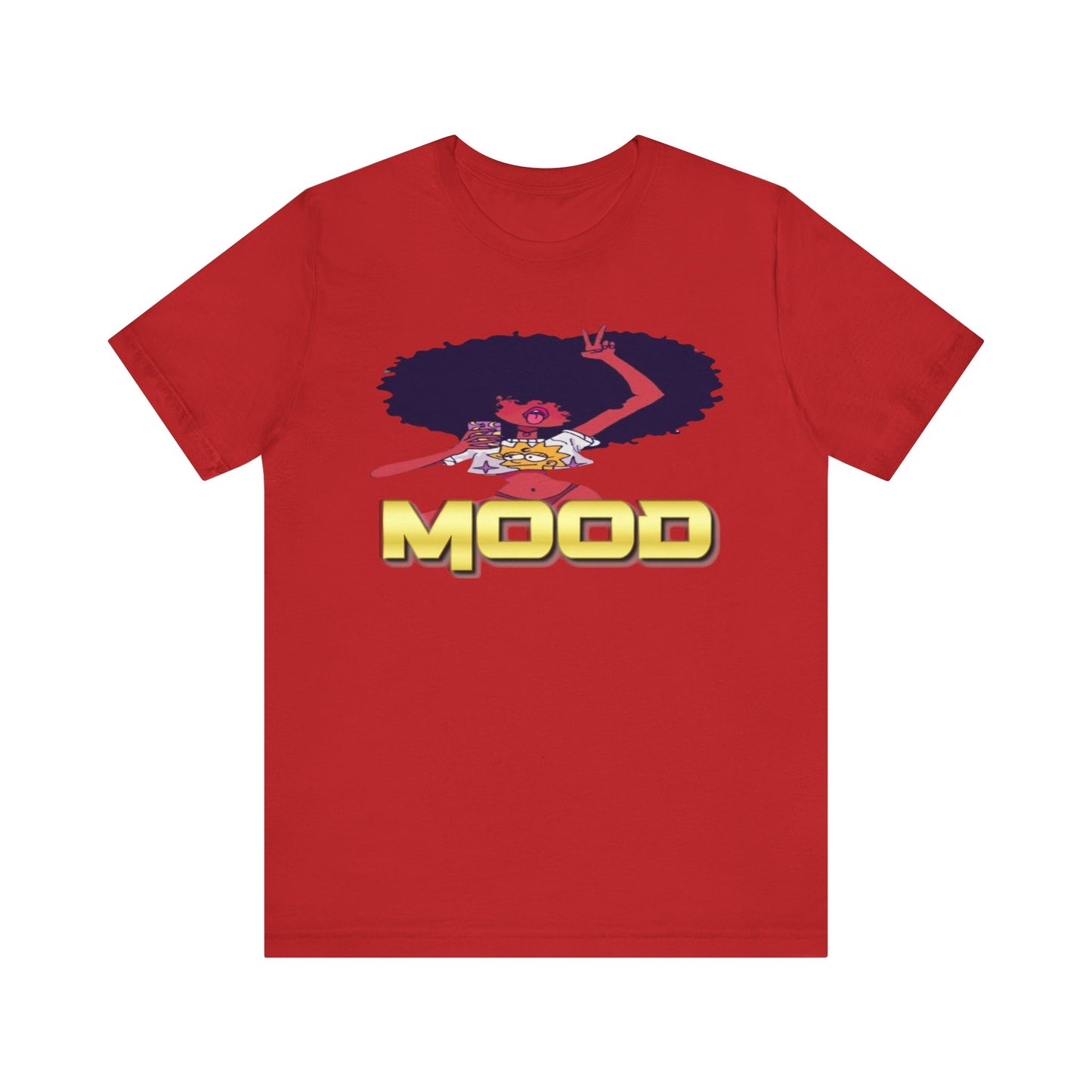 Selfie Mood Short Sleeve Tee