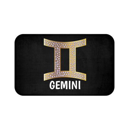 Gemini Bath Mat - Know Wear™ Collection