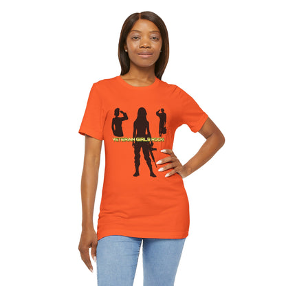 Veteran Girls Rock T-Shirt