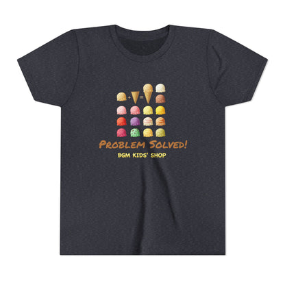 Problem Solved Tee - BGM KIDS' SHOP
