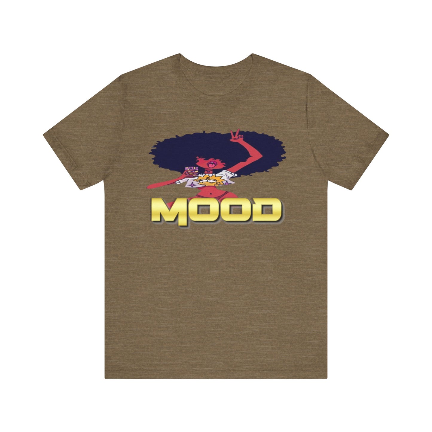 Selfie Mood Short Sleeve Tee