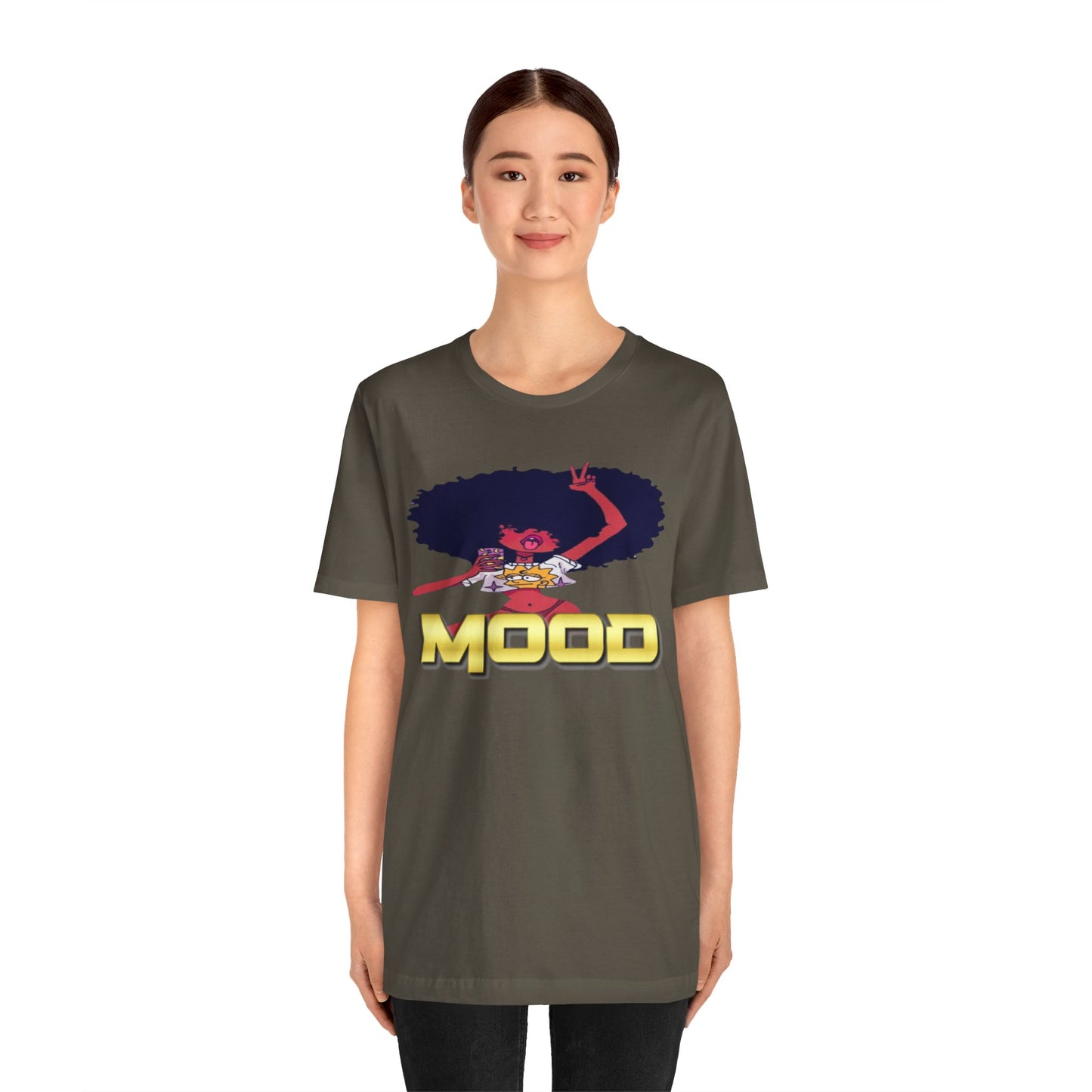 Selfie Mood Short Sleeve Tee