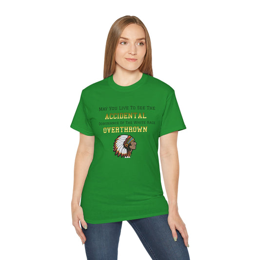 Live To See  Unisex Ultra Cotton Tee - Native Edition